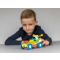 Set constructie, Plus-Plus, 500 piese, Invata sa construiesti, Vehicule