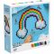 Puzzle pe numere, Plus-Plus, 500 piese, Curcubeu