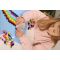 Puzzle pe numere, Plus-Plus, 500 piese, Curcubeu