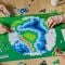Puzzle pe numere, Plus-Plus, Pamantul, 800 piese