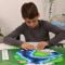 Puzzle pe numere, Plus-Plus, Pamantul, 800 piese