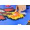 Puzzle pe numere, Plus-Plus, 500 piese, Racheta