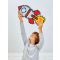 Puzzle pe numere, Plus-Plus, 500 piese, Racheta