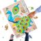 Puzzle pe numere, Plus-Plus, Paun, 800 piese