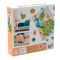 Puzzle pe numere, Plus-Plus, Paun, 800 piese