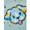 Puzzle pe numere, Plus-Plus, 500 piese, Catelus