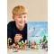 Set constructie, Calendar Advent, Plus-Plus, Lumea lui Mos Craciun