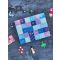 Set constructie, Calendar Advent, Plus-Plus, Mos Craciun si Aurora Boreala