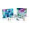 Set constructie, Calendar Advent, Plus-Plus, Mos Craciun si Aurora Boreala