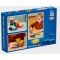 Set constructie, Plus-Plus, 50 piese mari, Culori standard