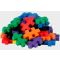 Set constructie, Plus-Plus, 50 piese mari, Culori standard