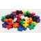 Set constructie, Plus-Plus, 70 piese mari, portabil, in cutie metalica, Culori standard