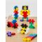 Set constructie, Plus-Plus, 60 piese mari, Invata sa construiesti