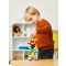 Set constructie, Plus-Plus, 60 piese mari, Invata sa construiesti