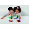 Set constructie, Plus-Plus, 60 piese mari, Invata sa construiesti