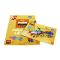 Set constructie educativ, Plus-Plus, 200 piese mari, mix, cu roti si placi de baza