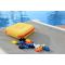 Set constructie, Plus-Plus, 15 piese mari, portabil, in geanta cu fermoar