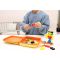 Set constructie, Plus-Plus, 15 piese mari, portabil, in geanta cu fermoar