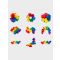 Jucarie fidget creativa, Plus-Plus, Hexel Spectrum