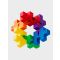 Jucarie fidget creativa, Plus-Plus, Hexel Spectrum