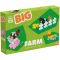 Set constructie, Plus-Plus, 40 piese mari, Ferma
