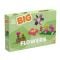 Set de constructie, Plus-Plus, 40 piese mari, Flori