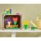 Set de constructie, Plus-Plus, 40 piese mari, Flori