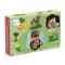Set de constructie, Plus-Plus, 40 piese mari, Flori