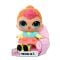 LOL Surprise Plush, Papusa Neon QT din plus moale, 571308E7C