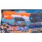 Blaster cu doua tevi si 10 proiectile Fast Shots