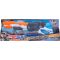 Blaster cu doua tevi si 10 proiectile Fast Shots