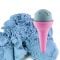 Set nisip pufos, Tuban, 4 culori cu accesorii, Inghetata