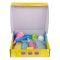 Set nisip pufos, Tuban, 4 culori cu accesorii, Inghetata