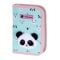 Penar cu 1 fermoar si 2 flapsuri, AstraBag, Panda