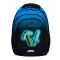Ghiozdan cu 3 compartimente, AstraBag, Blue Pixel