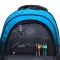 Ghiozdan cu 3 compartimente, AstraBag, Blue Pixel