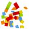 Set cuburi de constructie, BamBam, 29 buc