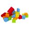 Set cuburi de constructie, BamBam, 29 buc