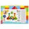 Set cuburi de constructie, BamBam, 29 buc