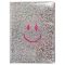 Caiet A5 cu diamante, Starpak, Roz