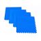 Set 4 covorase puzzle Spokey DHS, 61 cm, Albastru