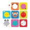 Primul meu puzzle, Banana Panda, On-The-Go, Primele mele cercuri, 16 piese