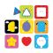 Primul meu puzzle, Banana Panda, On-The-Go, Descopera forme, 16 piese