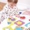 Primul meu puzzle, Banana Panda, On-The-Go, Descopera forme, 16 piese