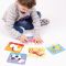 Primul meu puzzle, Banana Panda, On-The-Go, Animale, 20 piese