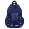 Ghiozdan cu 3 compartimente, St Majewski, St.Right Unicorn Glow, 39 cm