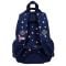 Ghiozdan cu 3 compartimente, St Majewski, St.Right Unicorn Glow, 39 cm