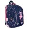 Ghiozdan cu 3 compartimente, St Majewski, St.Right Pink Ballerina, 39 cm