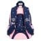 Ghiozdan cu 3 compartimente, St Majewski, St.Right Pink Ballerina, 39 cm