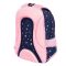 Ghiozdan cu 3 compartimente, St Majewski, St.Right Pink Ballerina, 39 cm